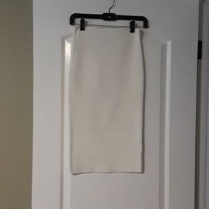 Bcbg maxazria  leger bodycon pencil skirt